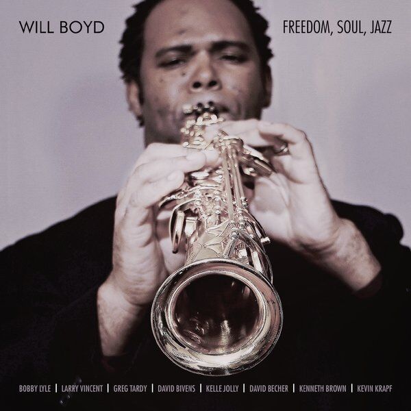 Cover art for Freedom, Soul, Jazz