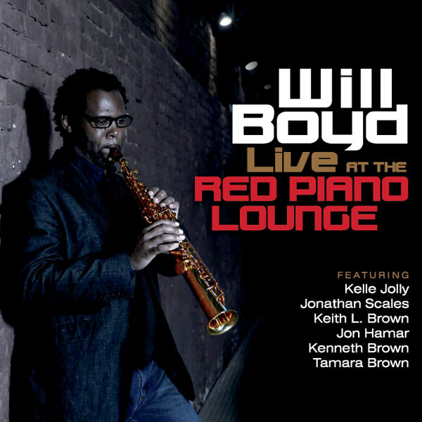 Cover art for Live at the Red Piano Lounge